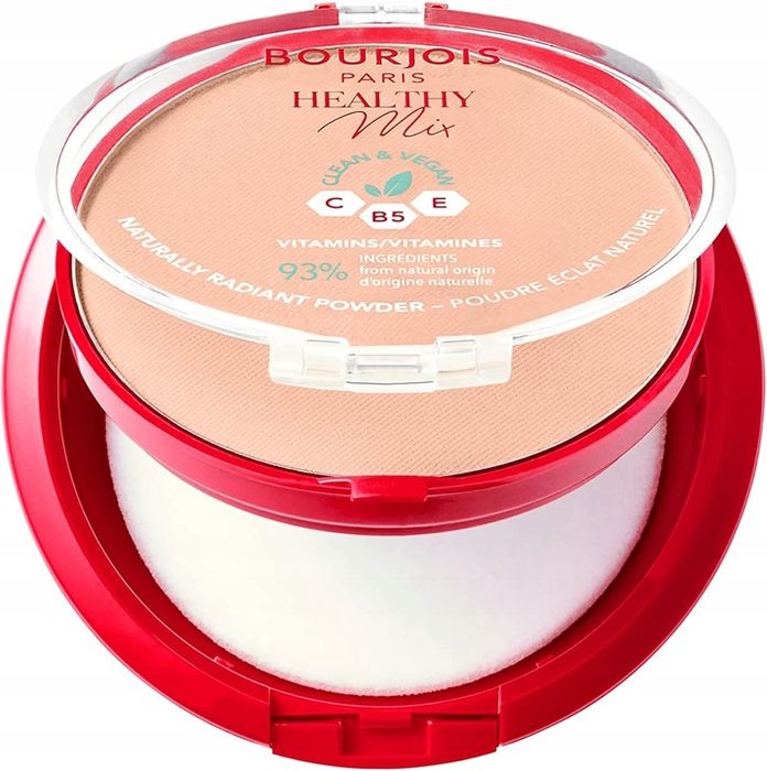 bourjois puder wegański healthy mix 4 golden beige