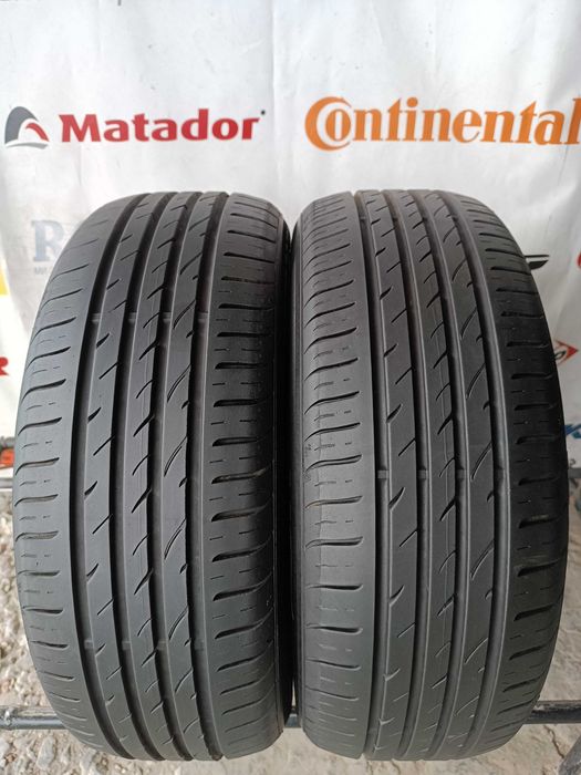 Літні шини 205/55 R17 Nexen nblue hd plus	24рік 95%залишок