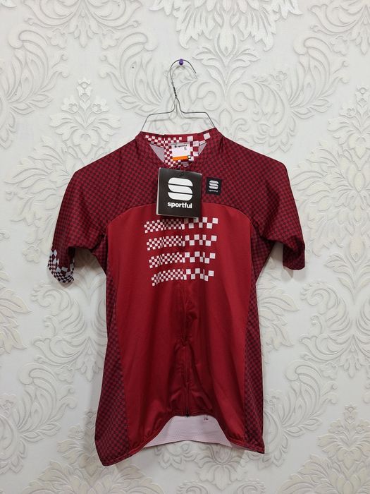 Koszulka rowerowa SPORTFUL BODYFIT damska S kolarska szosowa