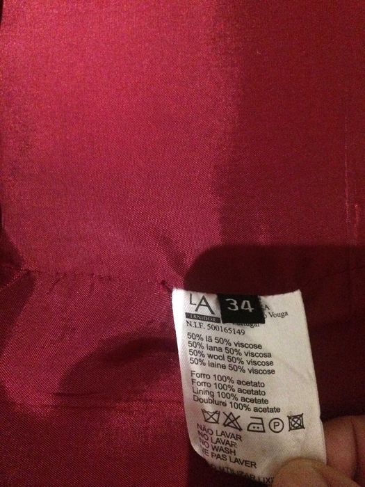 Sobretudo Lanidor bordeaux