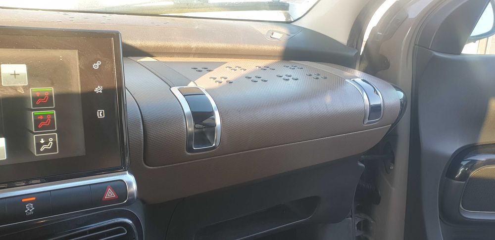 Citroen c4 cactus deska rozdzielcza 2014r komplet airbag sensor pasy