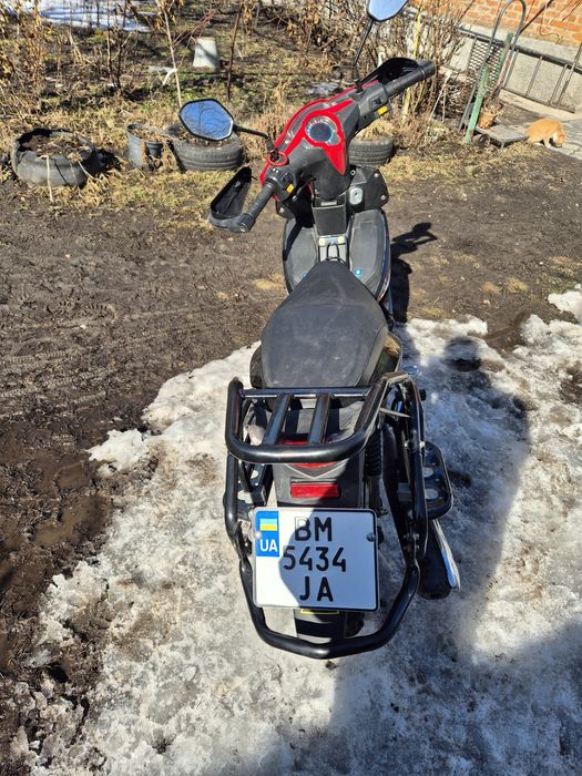 Spark SP125C-4H Мотоцикол