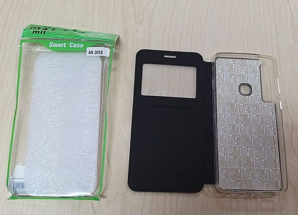 Capa para Galaxy A9 2018.