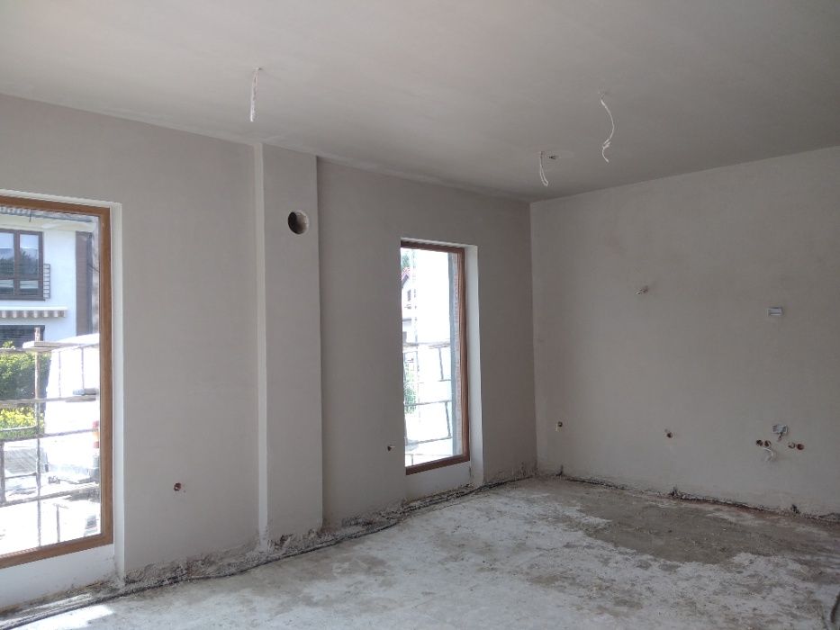 Tynki, gipsowe, maszynowe, pod malowanie