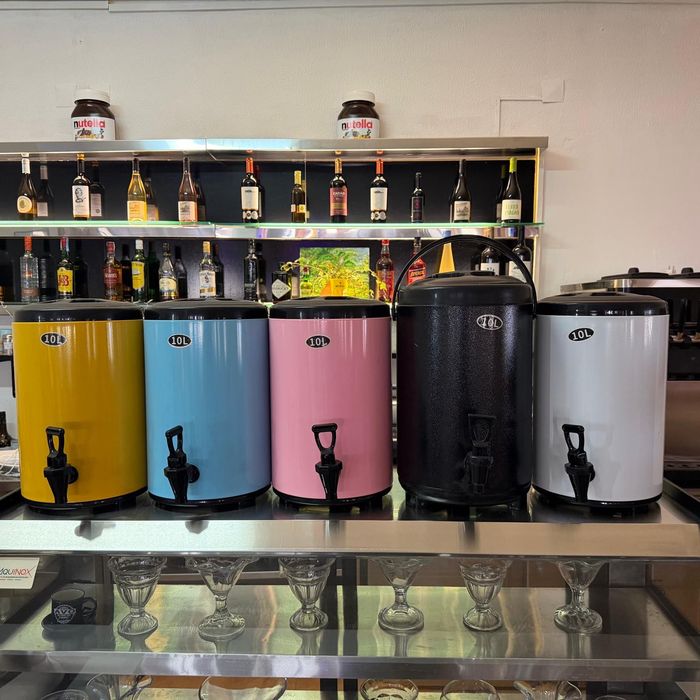 Tudo para abrir o seu Bubble Tea Shoop