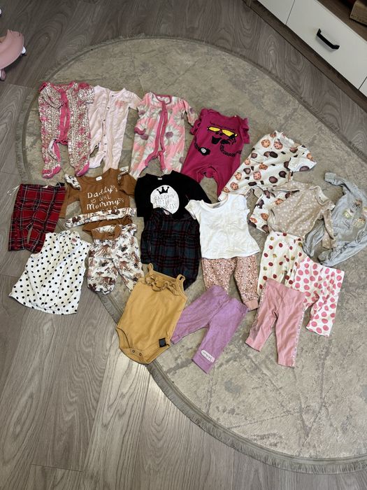 Пакет вещей,речей,3-9міс,боди,человечек,штани,бодік,слип,девочке,