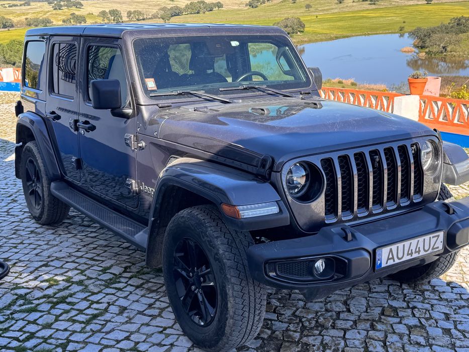 Jeep Wrangler Unlimited 3.6 V6 Automático | Fev. 2021 | 48.000