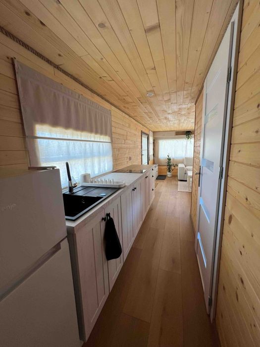 Domek holenderski/przyczepka holenderska 30m² po remoncie | gotowy do użytkowania