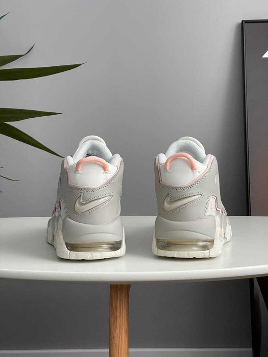 Кросівки Nike Air More Uptempo Sail Guava premium