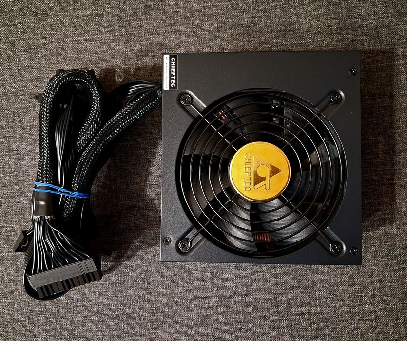 БП Chieftec 600W PROTON 80Plus блок питания 600Вт