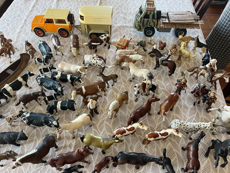 Coleção animais schleich