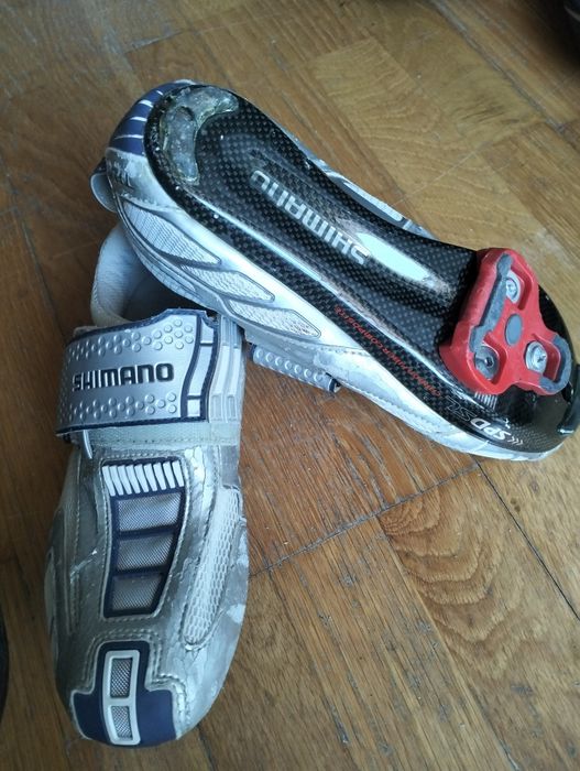 Sapatos de encaixe de triatlo n°41