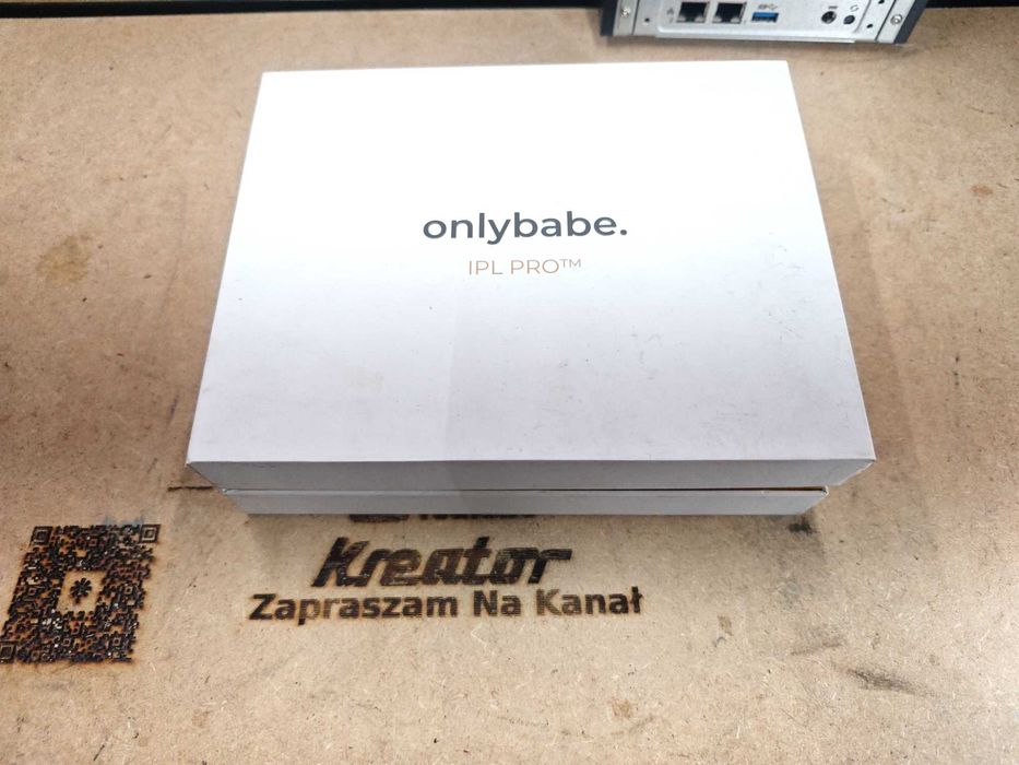 Onlybabe IPL Pro depilator IPL do domu komplet w pudełku instrukcja