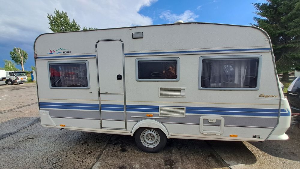 Przyczepa kempingowa Hobby 440