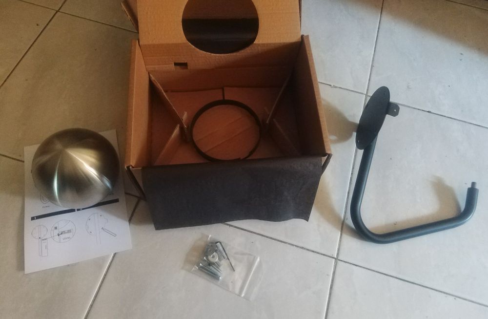 Suporte de Parede para Capacete Halley Acessories