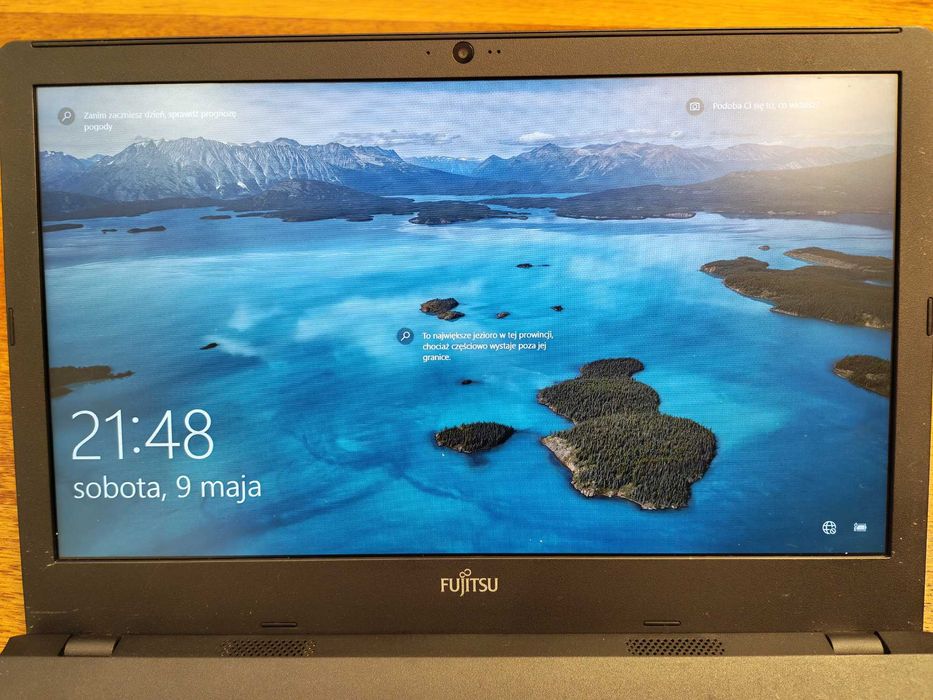 Laptop Fujitsu Lifebook A357, Intel Core i3-6006U; 8GB RAM, SSD