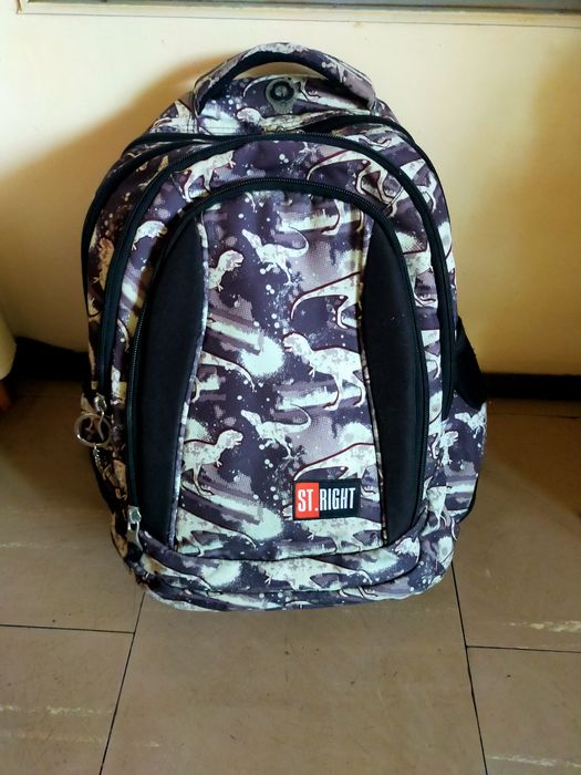 Plecak szkolny St. Right  4 komorowy 23 l