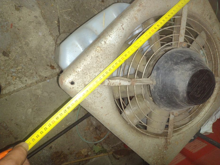 Wentylator przemysłowy ścienny