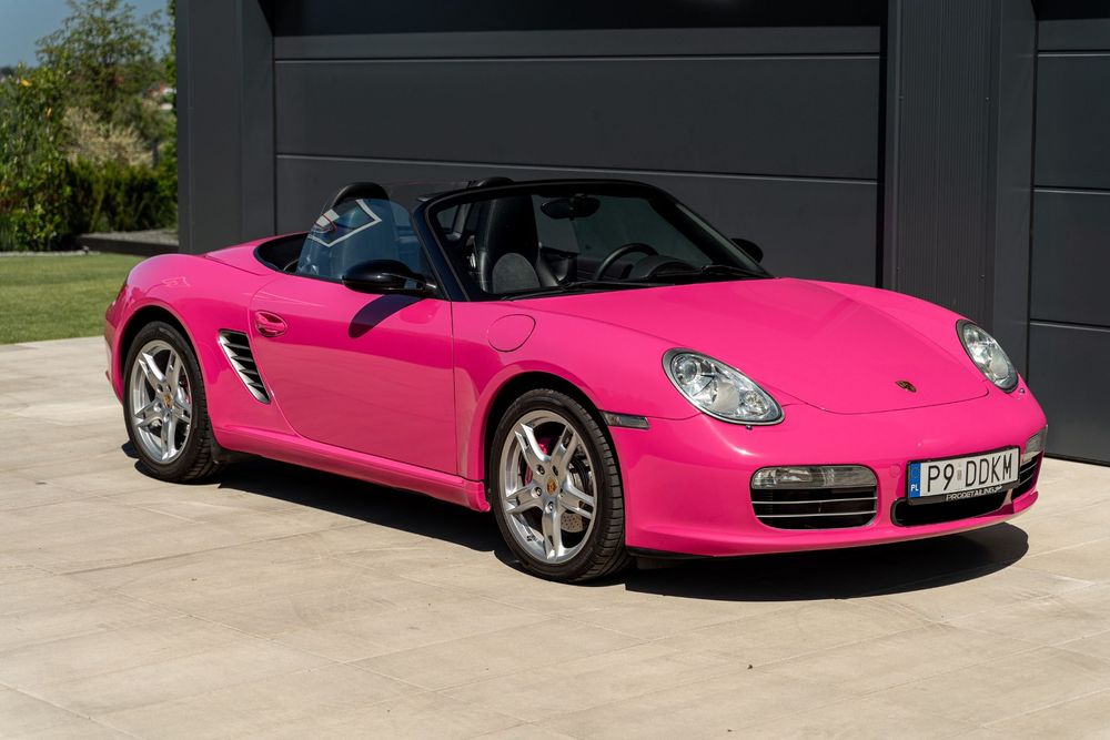 Porsche Boxster Boxter S w idealnej kondycji