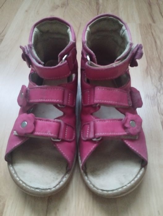 Sandały ortopedyczne