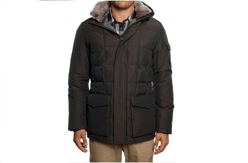 Woolrich Blizzard Down Jacket чоловіча куртка парка на пуху розмір L