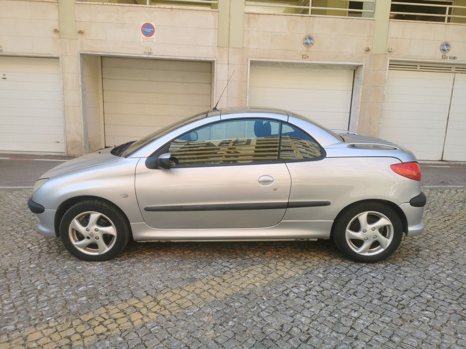 Peugeot 206CC(Cabrio) 1.6i de 2001