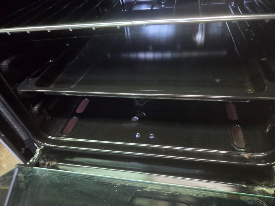 Fogão indesit inox com segrança