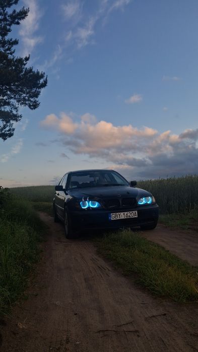 BMW E46 320D 180km