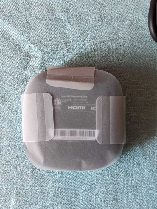 Onn TV Box 4K с Google TV. НОВЫЙ. ВНИМАНИЕ!