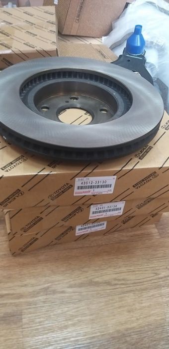 Тормозные диски Toyota CAMRY 40 Lexus ES RAV4 PRADO 120 LC200