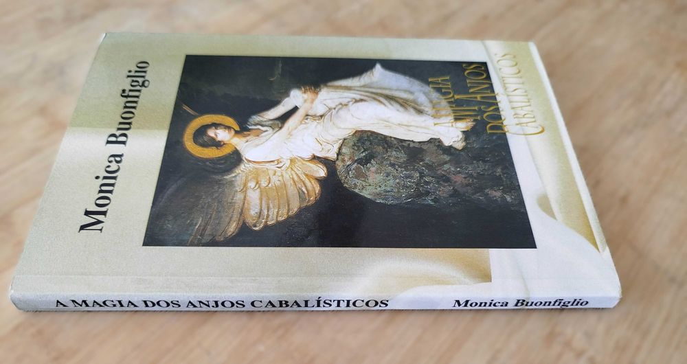 A Magia dos Anjos Cabalísticos - Monica Buonfiglio