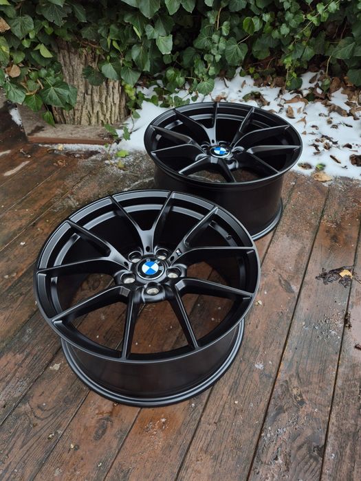 Диски нові на BMW R19 5x112 Різноширокі G30 G20 G11 Стиль 898М