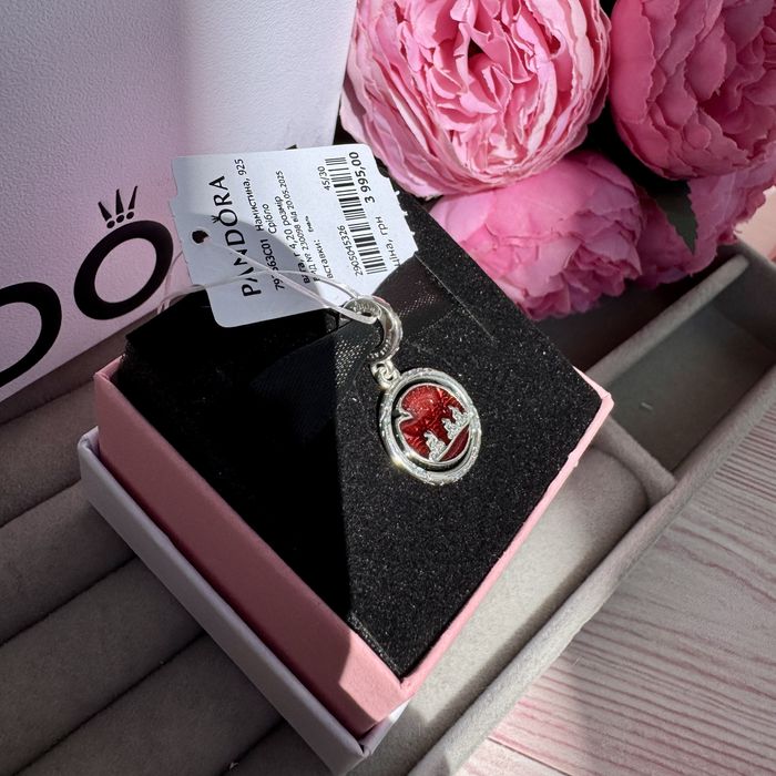 Шарм Pandora, Намистина нова оригінал Пандора Підвіска Дивні дива