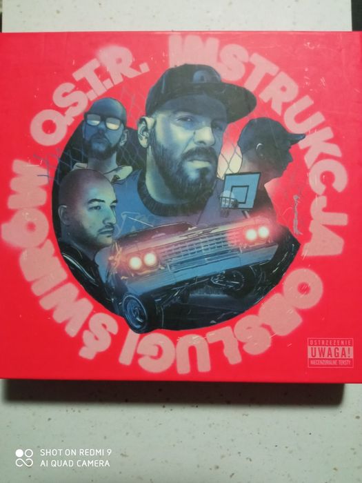 O.S.T.R. - instrukcja obsługi świrów CD