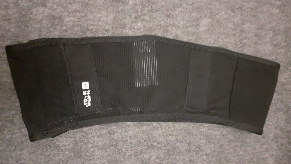 Пояс чёрный Salomon Sense Pro Belt