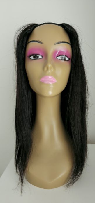 Peruka bob 1b ciemny brąz