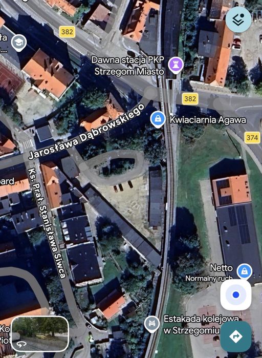 Wynajmę garaż | Strzegom | Dąbrowskiego