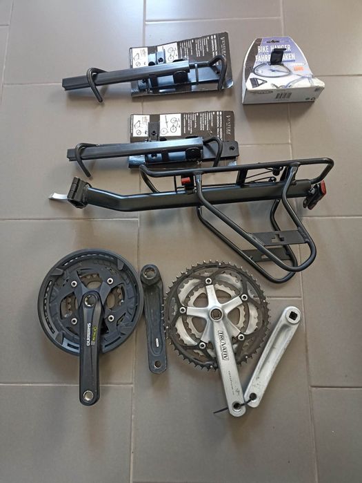 Nowe i używane części rowerowe