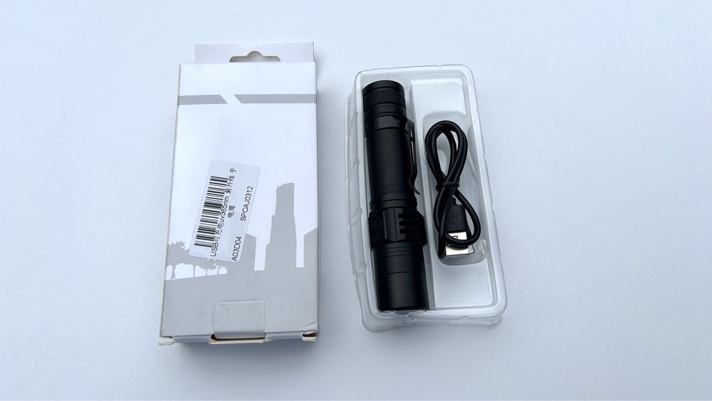 Ультрафиолетовый фонарик 365 НМ Vastfire (2 варианта) черное стекло