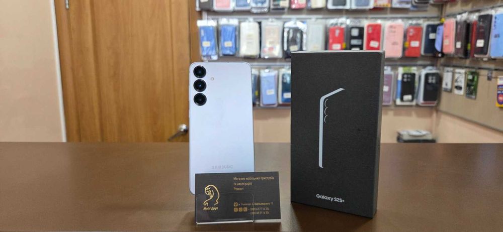 Samsung S936B Galaxy S25+ 12/256GB ,Siver Shadow EU !!!СТАН ЯК НОВОГО 54 Циклів!!!
