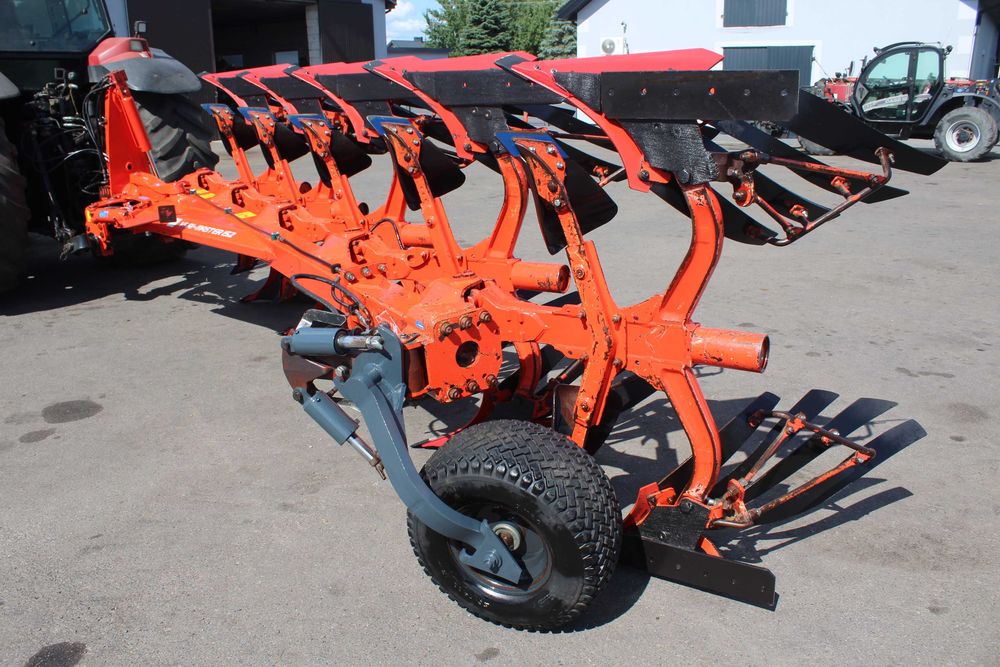 Pług Kuhn 4+1 Vari Master 152 kverneland overum 122 Ażur 5 skibowy 153