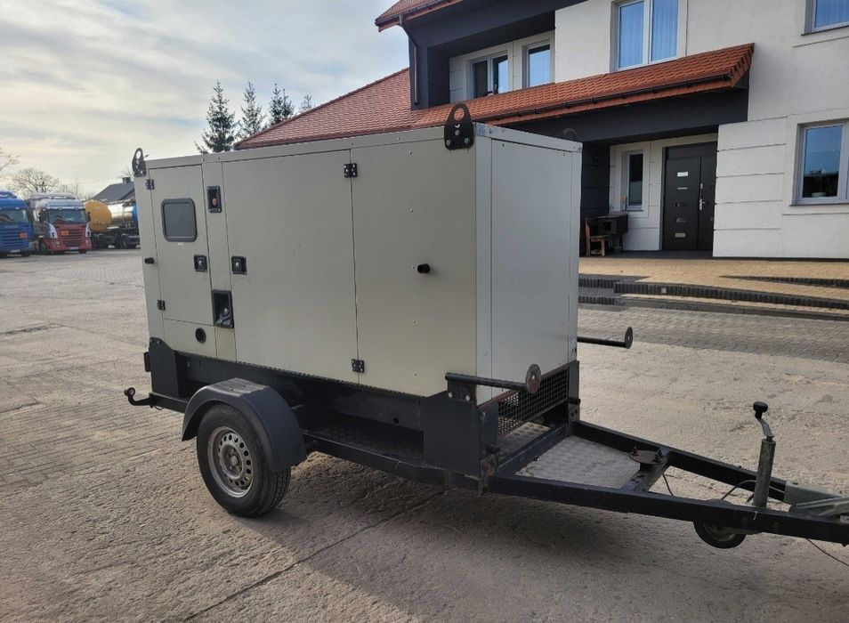 Wynajem agregatu 100kVA