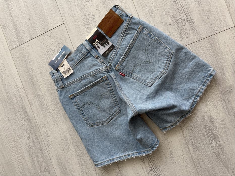 Levis 501 shorts оригінал нові шорти 24 розмір (aisenberg ttswtrs)