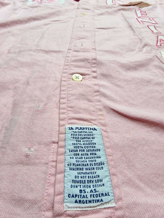 Koszula La Martina Kenia L 50zł idealna dla podróżnika polecam