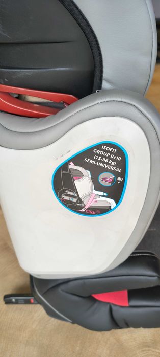 Fotelik samochodowy 15-36kg isofix