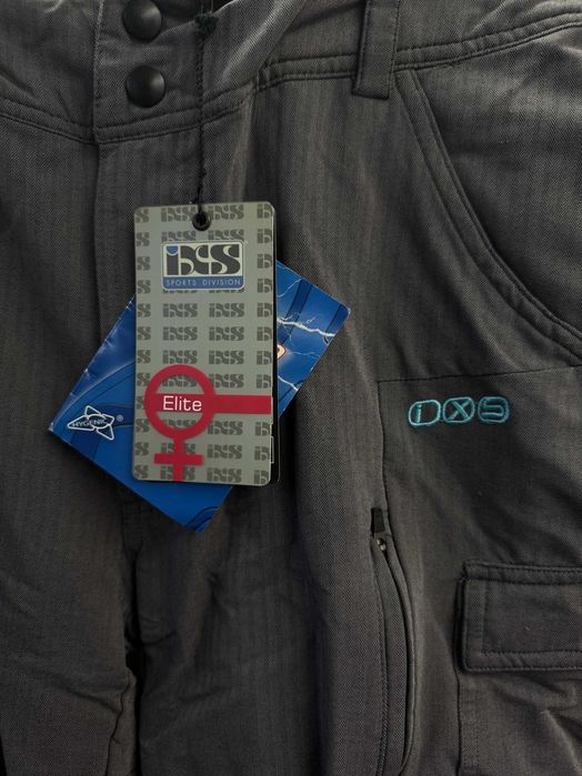Damskie Spodenki Rowerowe MTB IXS Gotcha Lady, Nowe, rozm. 42