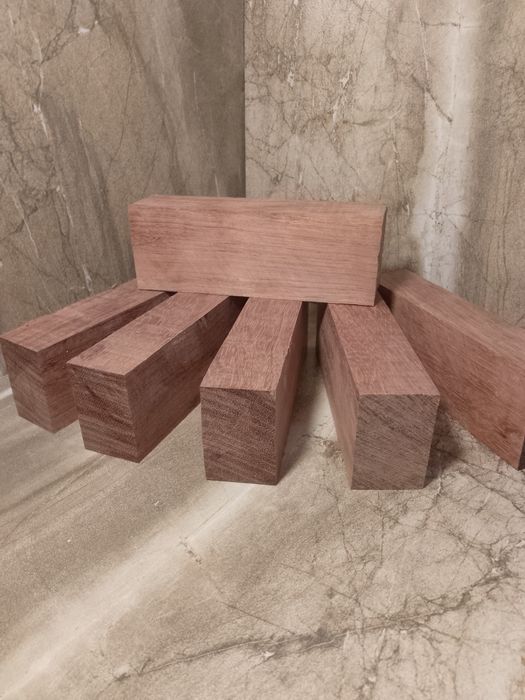 Заготовки, бруски для рукоятки кия и ножей