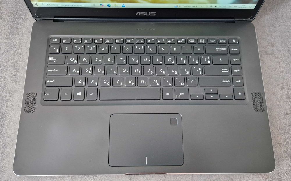 Игровой ноутбук Asus ZenbooK/ i7-7700HQ/ 16/512 / GTX 1050 /