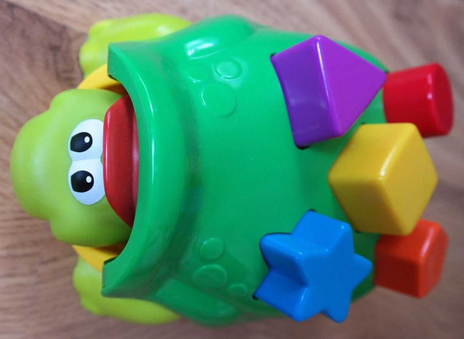 Zabawka fisher price żółw sorter kształtów