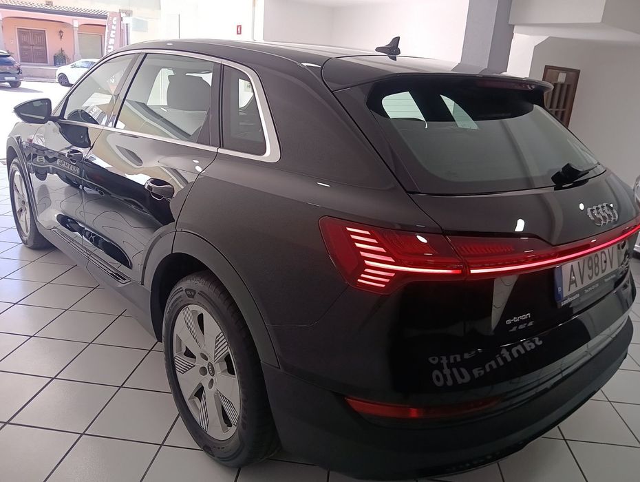 Audi e-tron 55 quattro S line